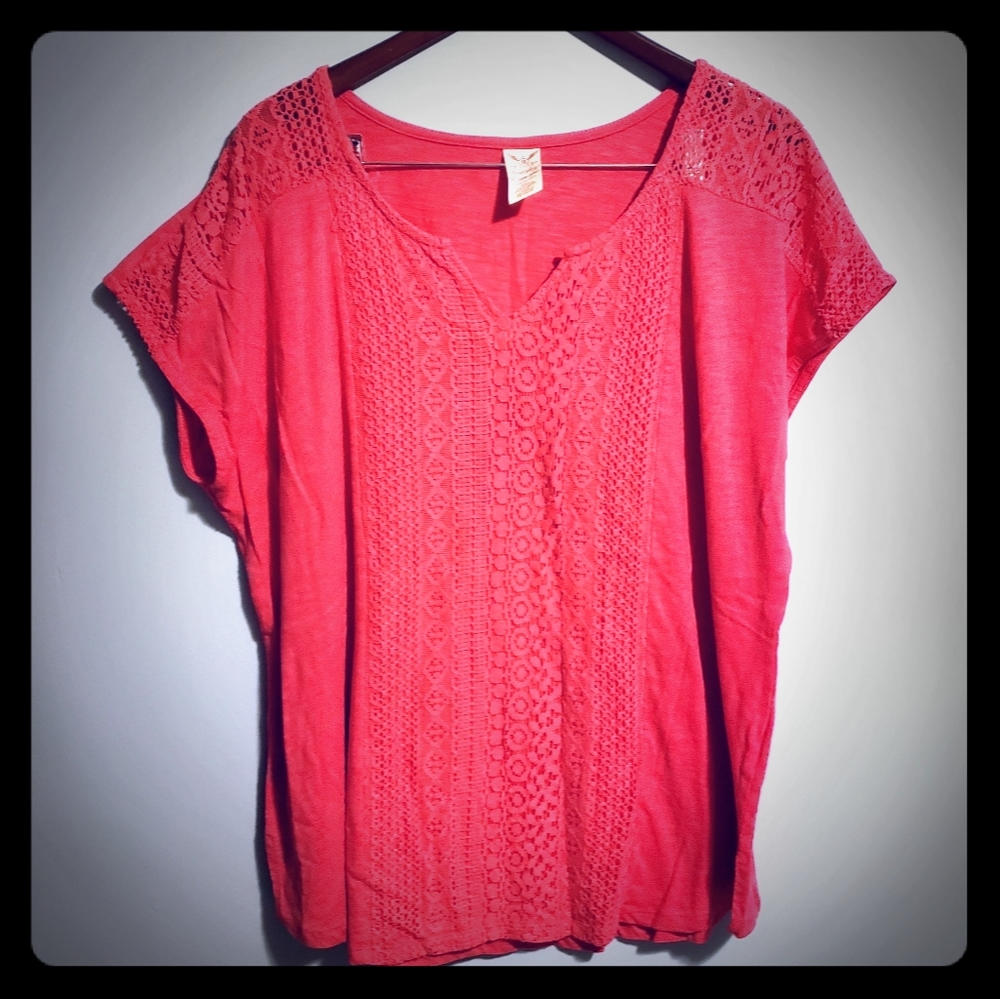 Lacey Pink Soft Tee